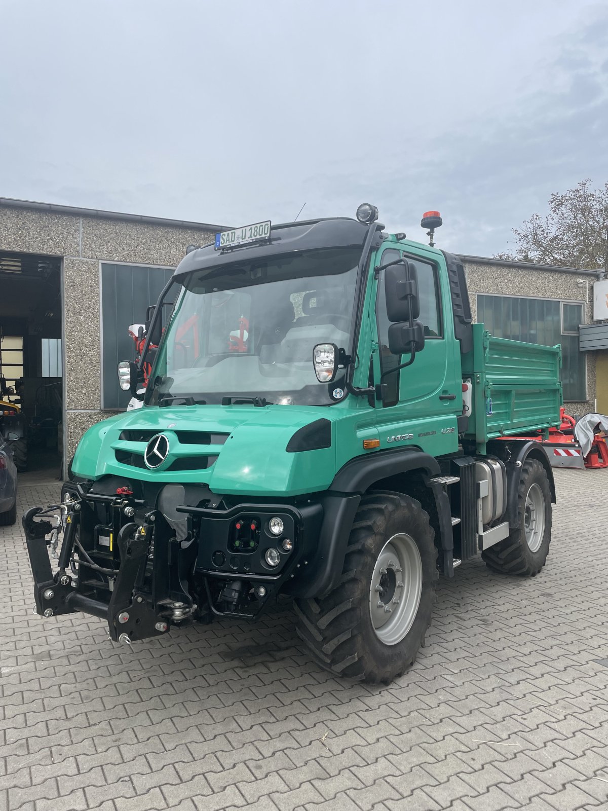 Sonstige Traktoren typu Mercedes-Benz Unimog U 218, Gebrauchtmaschine v Thanstein (Obrázek 2)