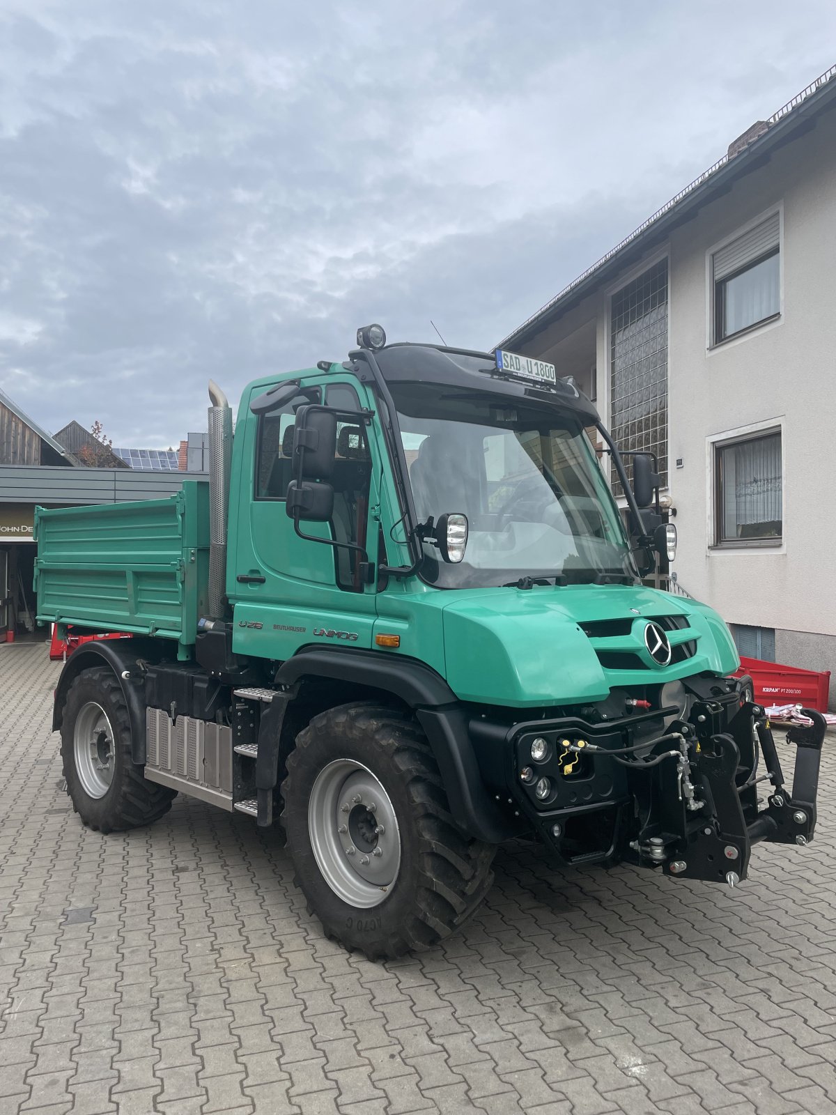 Sonstige Traktoren typu Mercedes-Benz Unimog U 218, Gebrauchtmaschine v Thanstein (Obrázek 1)