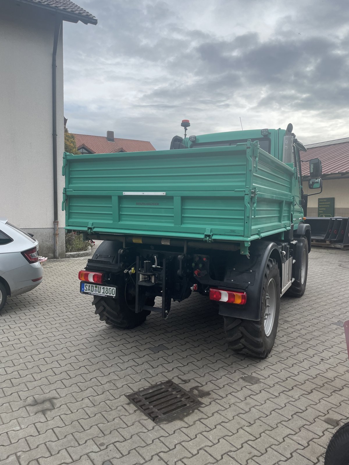 Sonstige Traktoren typu Mercedes-Benz Unimog U 218, Gebrauchtmaschine v Thanstein (Obrázek 3)