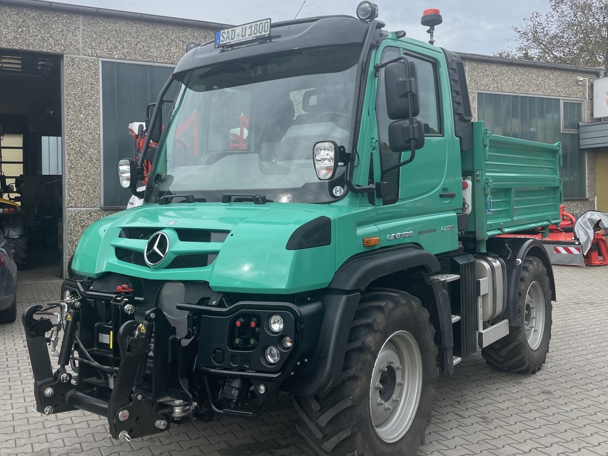 Sonstige Traktoren des Typs Mercedes-Benz Unimog U 218, Gebrauchtmaschine in Thanstein (Bild 2)