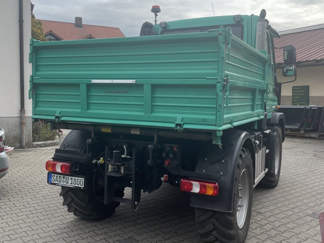 Sonstige Traktoren des Typs Mercedes-Benz Unimog U 218, Gebrauchtmaschine in Thanstein (Bild 3)