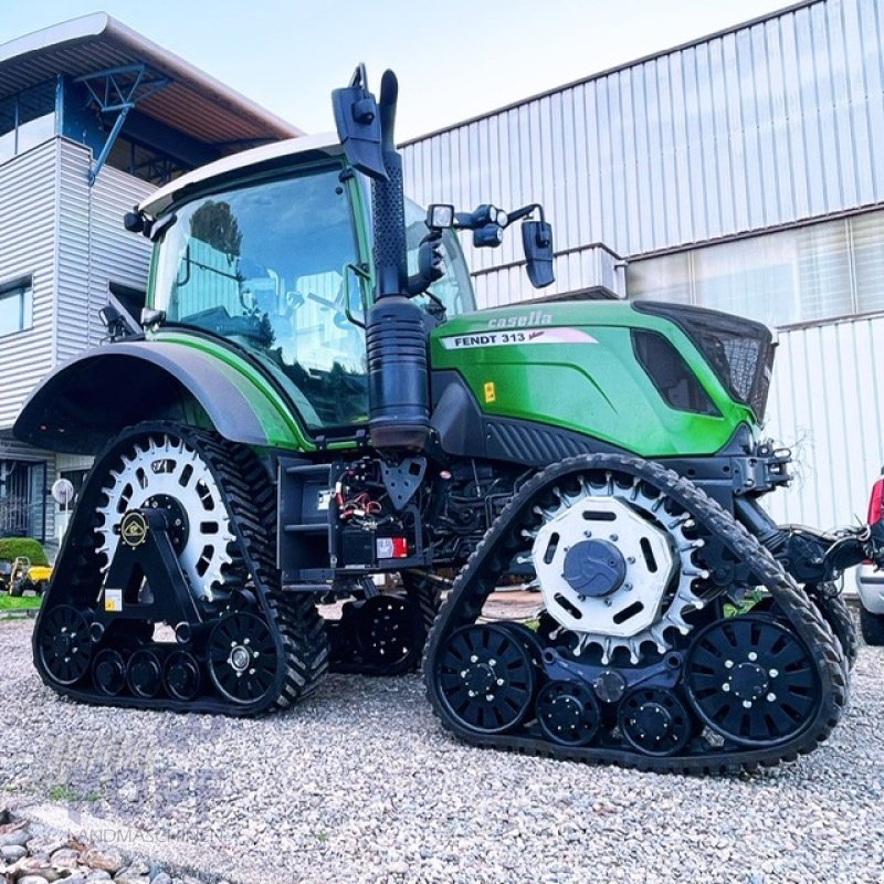 Sonstige Traktoren des Typs Pezzolato Raupenlaufwerke Bodenschonung, Gebrauchtmaschine in Schutterzell (Bild 2)