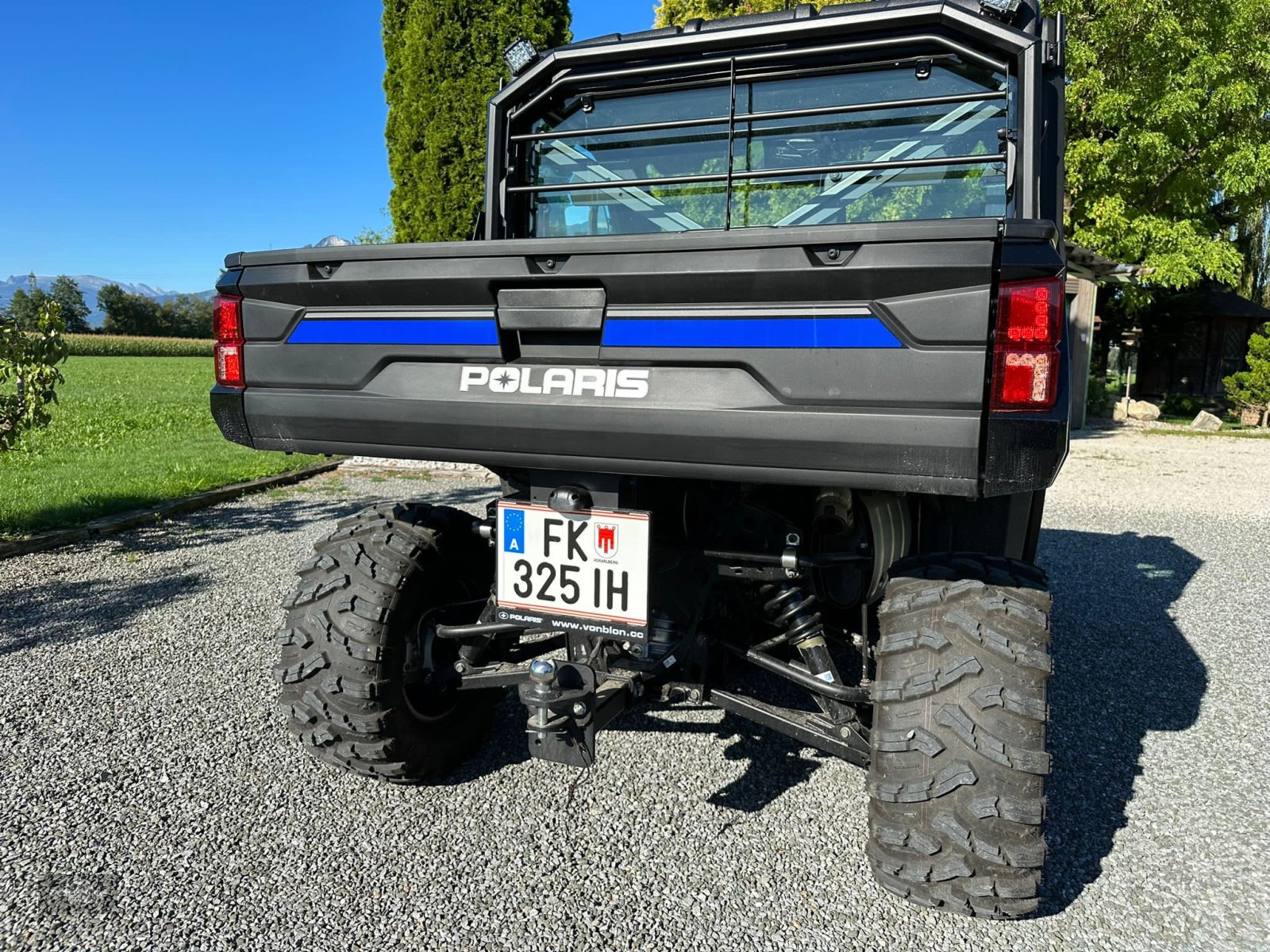 Sonstige Traktoren tipa Polaris Ranger XP 1000 ABS, Gebrauchtmaschine u Rankweil (Slika 11)