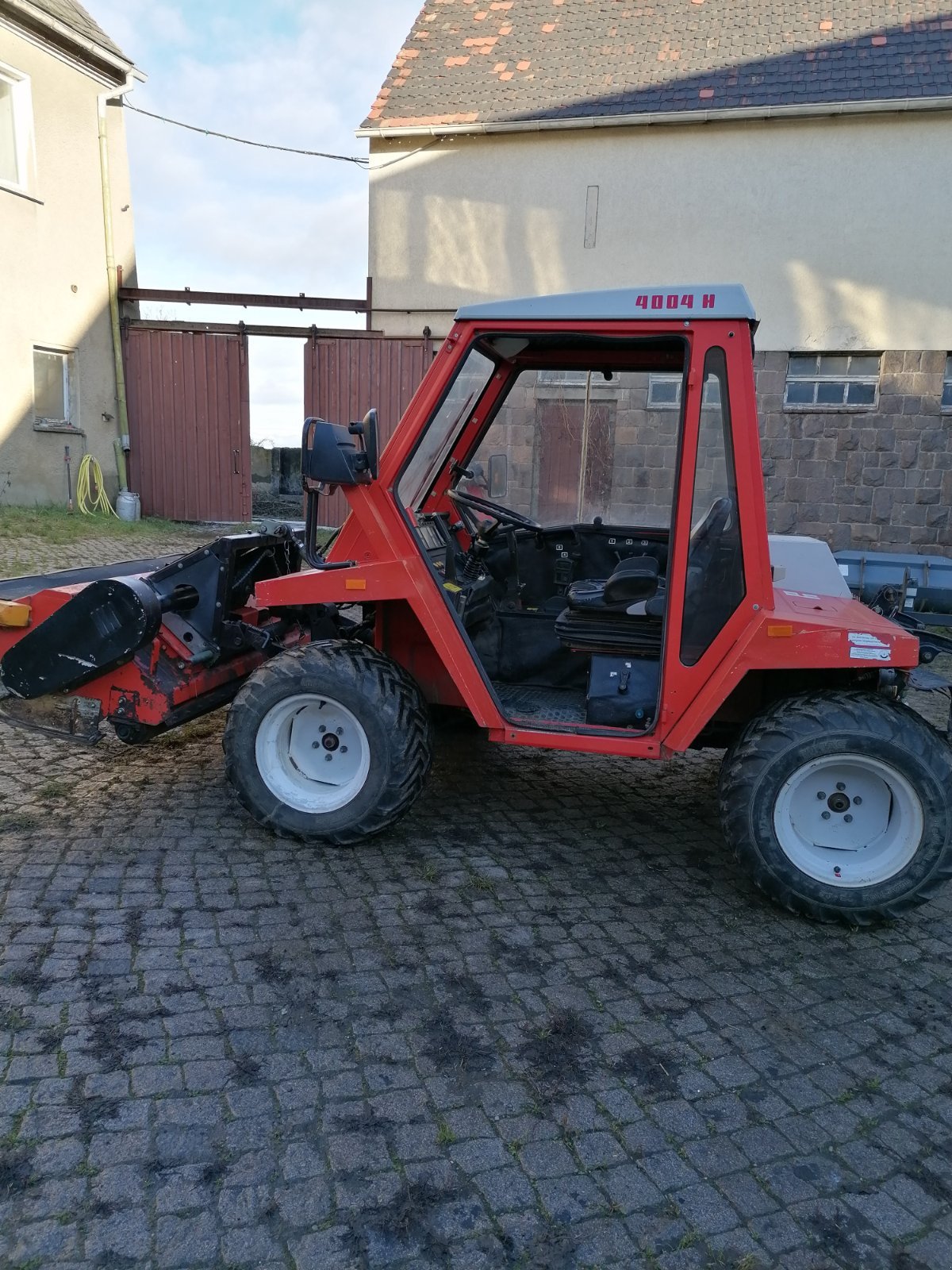 Sonstige Traktoren des Typs Reform Metrac 4004 H, Gebrauchtmaschine in Limbach-oberfrohna (Bild 1)