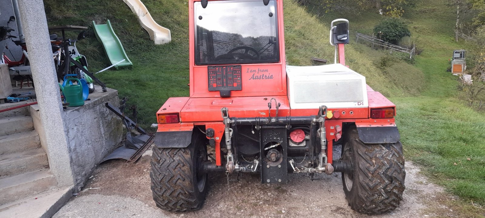 Sonstige Traktoren typu Reform Metrac 4004 H, Gebrauchtmaschine v Ferlach (Obrázek 1)