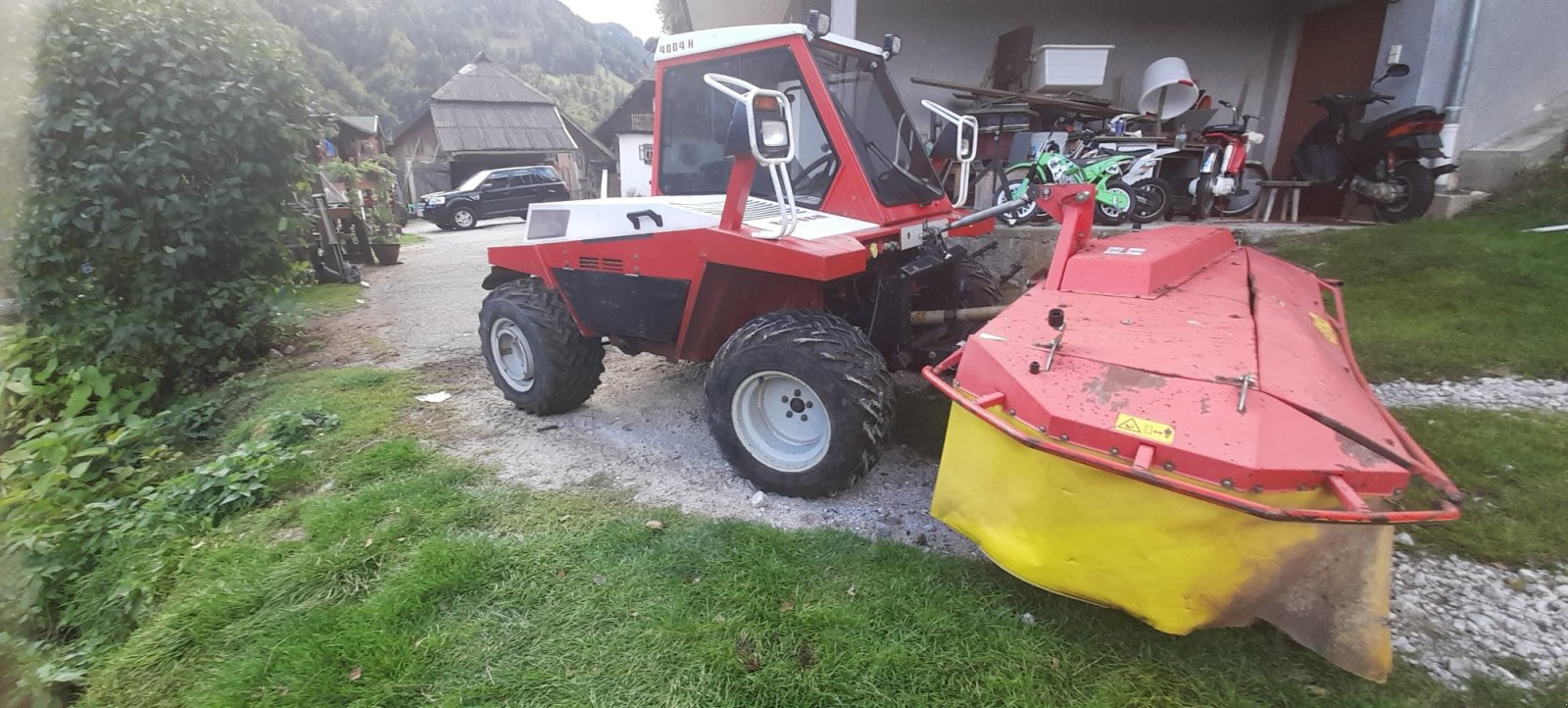 Sonstige Traktoren typu Reform Metrac 4004 H, Gebrauchtmaschine v Ferlach (Obrázek 2)