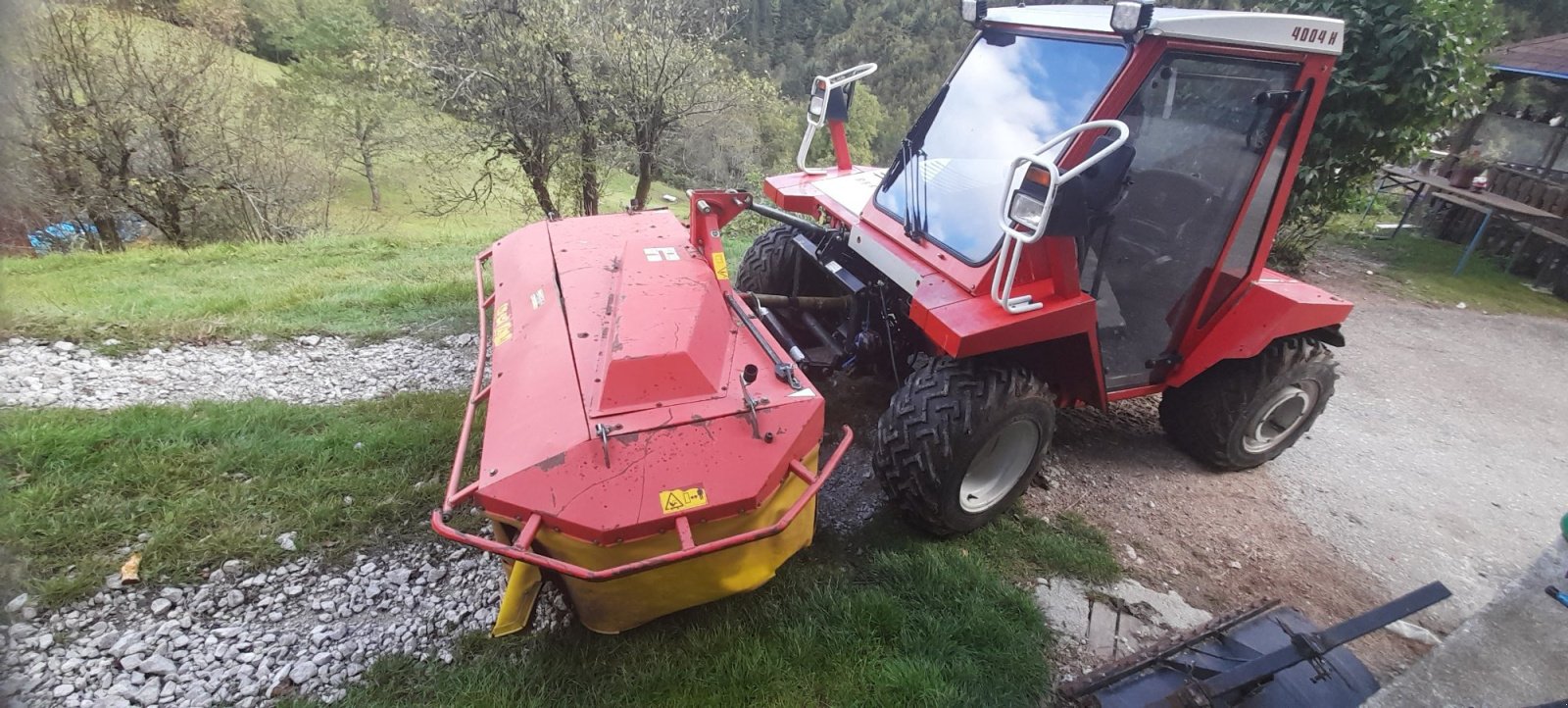 Sonstige Traktoren typu Reform Metrac 4004 H, Gebrauchtmaschine v Ferlach (Obrázek 3)