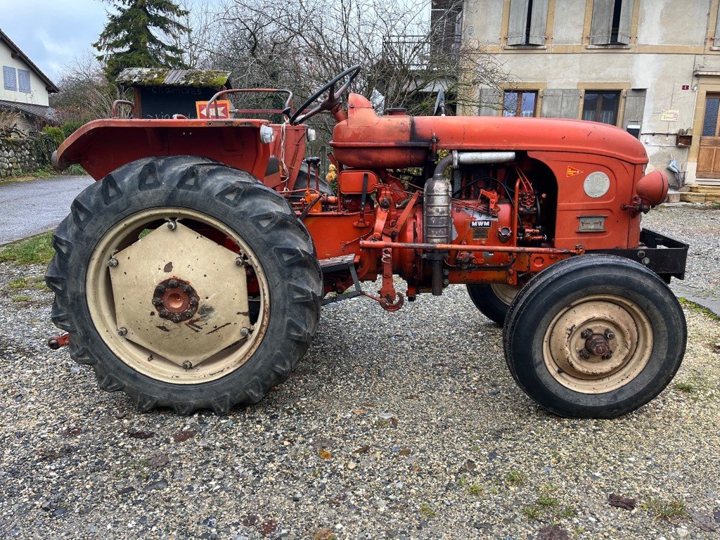 Sonstige Traktoren typu Renault D22, Gebrauchtmaschine v Aclens (Obrázek 2)