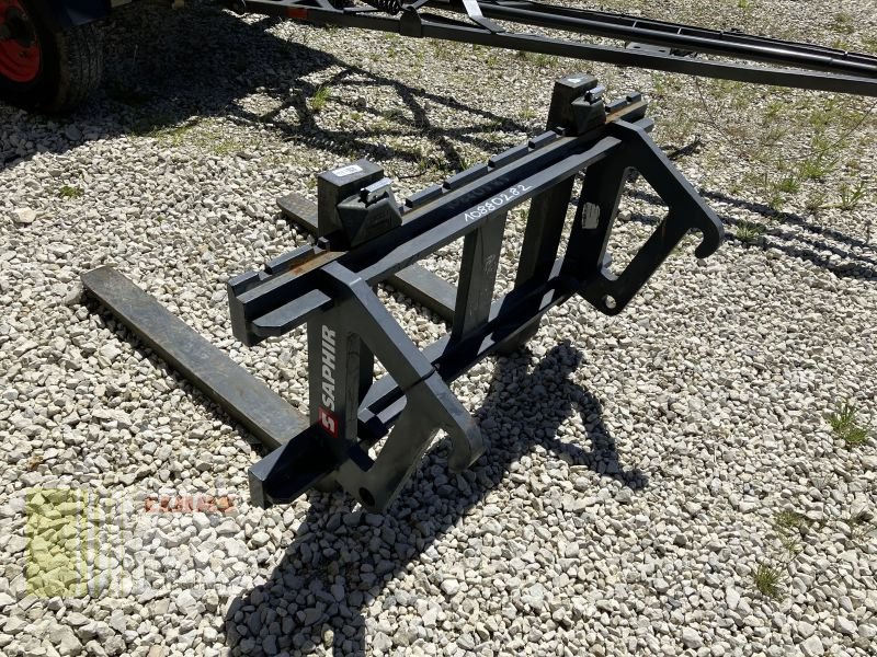 Sonstige Traktoren tipa Saphir PG 10/35 PALETTENGABEL, Neumaschine u Schwend (Slika 6)