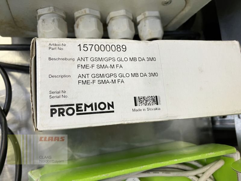 Sonstige Traktoren a típus Sonstige PROEMION CANLINK MOBILE 5320, Gebrauchtmaschine ekkor: Altenstadt a.d. Waldnaab (Kép 8)