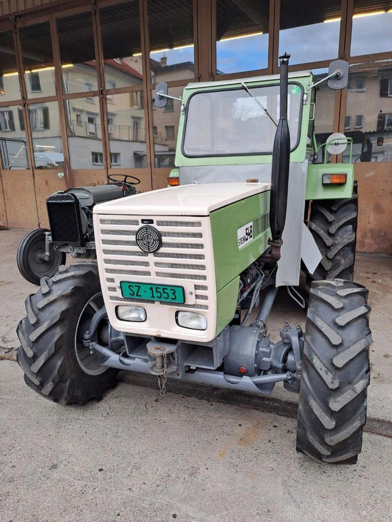Sonstige Traktoren typu Steyr 548, Gebrauchtmaschine v Altendorf (Obrázek 3)