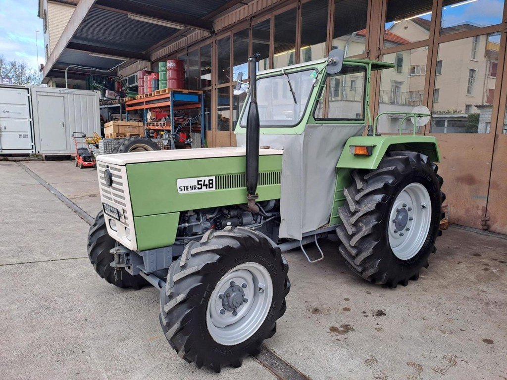 Sonstige Traktoren typu Steyr 548, Gebrauchtmaschine v Altendorf (Obrázek 2)