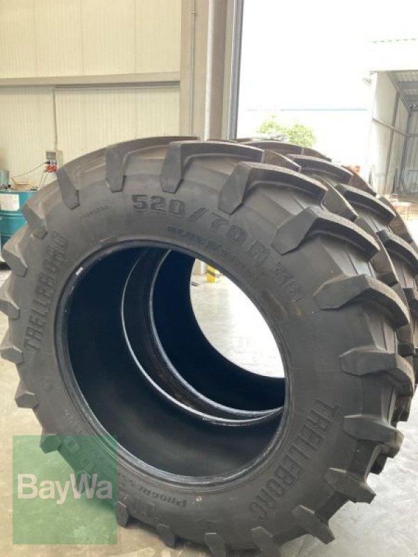 Sonstige Traktoren a típus Trelleborg SATZ REIFEN 520/70R38 TB, Neumaschine ekkor: Ditzingen-Heimerdingen (Kép 1)