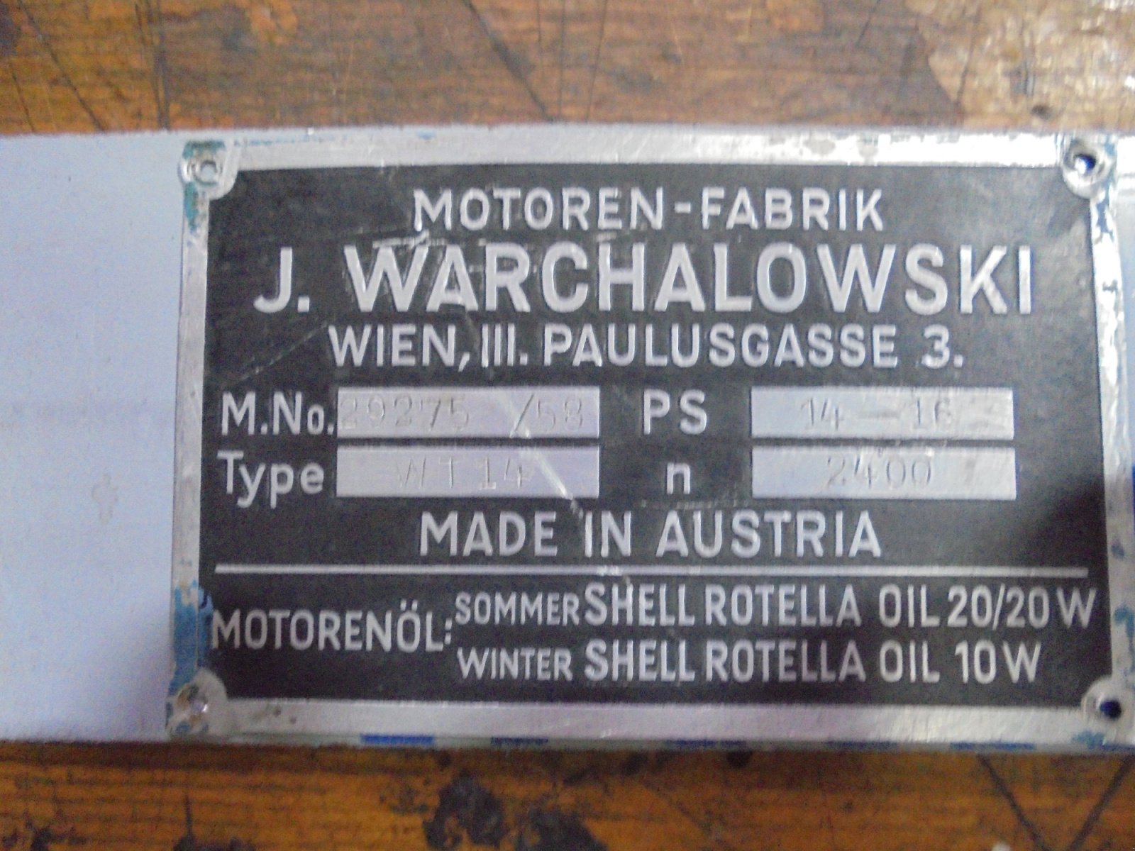 Sonstige Traktoren Türe ait Warchalowski WT14, Gebrauchtmaschine içinde Peiting (resim 2)