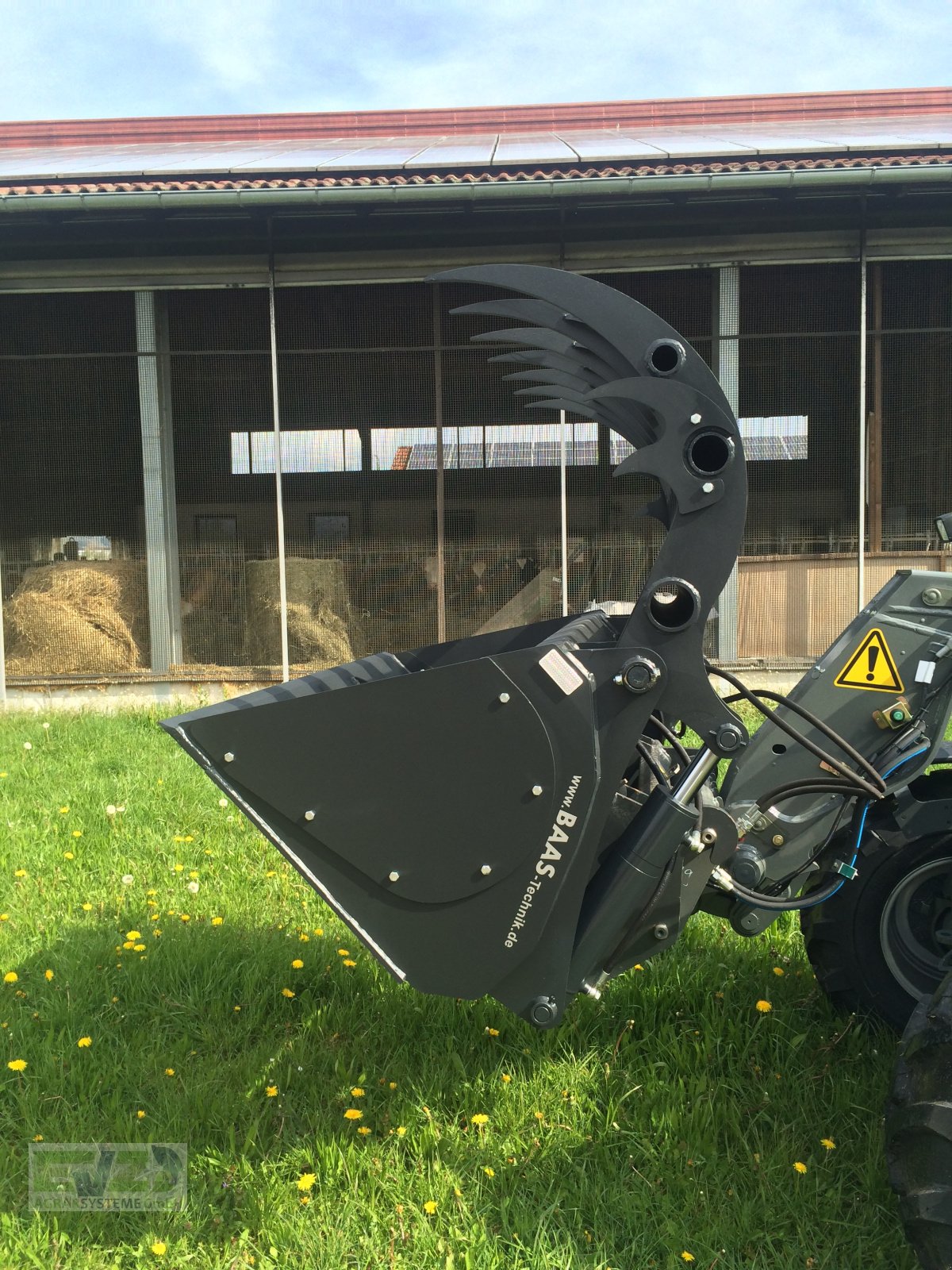Sonstige Traktorteile des Typs Baas BAAS Technik Silogreifschaufel XL "HD", Neumaschine in Ebersberg (Bild 2)