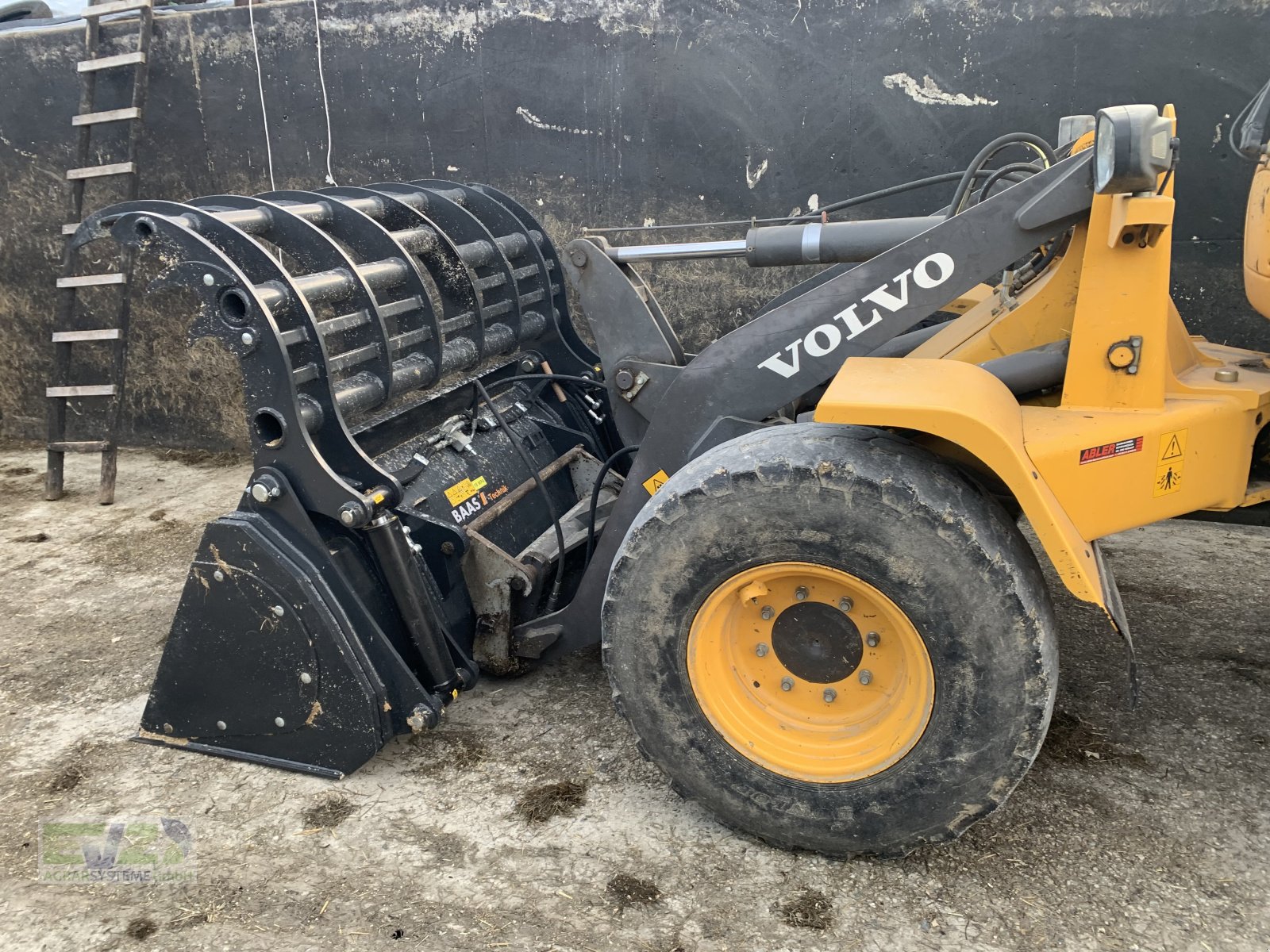 Sonstige Traktorteile des Typs Baas BAAS Technik Silogreifschaufel XL "HD", Neumaschine in Ebersberg (Bild 4)