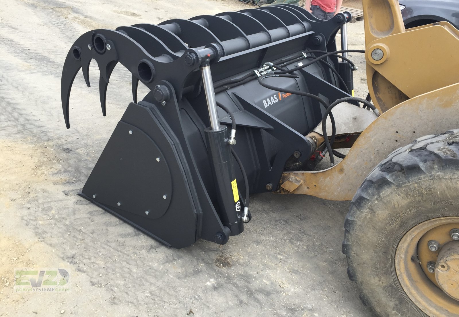 Sonstige Traktorteile des Typs Baas BAAS Technik Silogreifschaufel XL "HD", Neumaschine in Ebersberg (Bild 5)