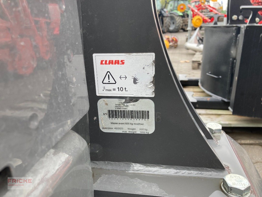 Sonstige Traktorteile des Typs CLAAS 600 KG und Zusatzplatte 400 KG, Neumaschine in Bockel - Gyhum (Bild 5)