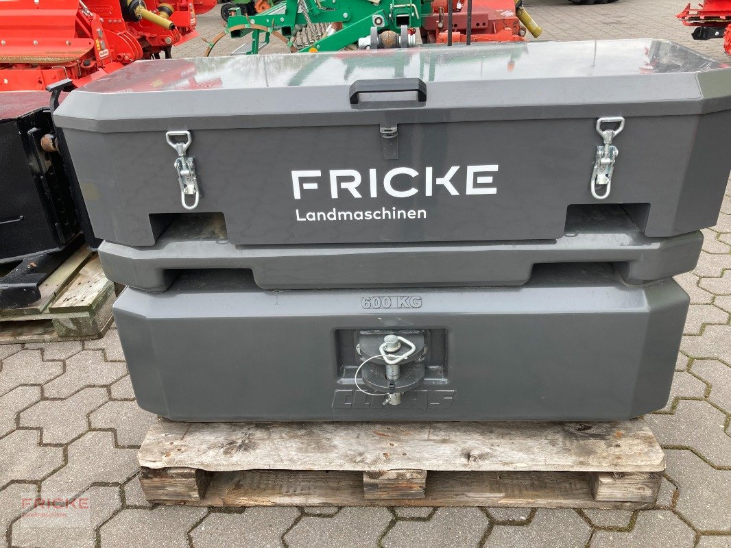 Sonstige Traktorteile типа CLAAS 600 KG und Zusatzplatte 400 KG, Neumaschine в Bockel - Gyhum (Фотография 2)