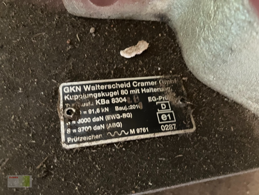 Sonstige Traktorteile typu CLAAS K80 ( AXION Typ A30, A31), Neumaschine w Sörup (Zdjęcie 2)