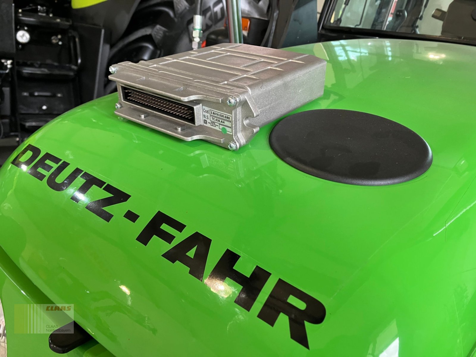 Sonstige Traktorteile des Typs Deutz-Fahr 2.8519.030.0/80 Steuergerät f. Agroplus 67-87, Gebrauchtmaschine in Schwend (Bild 2)