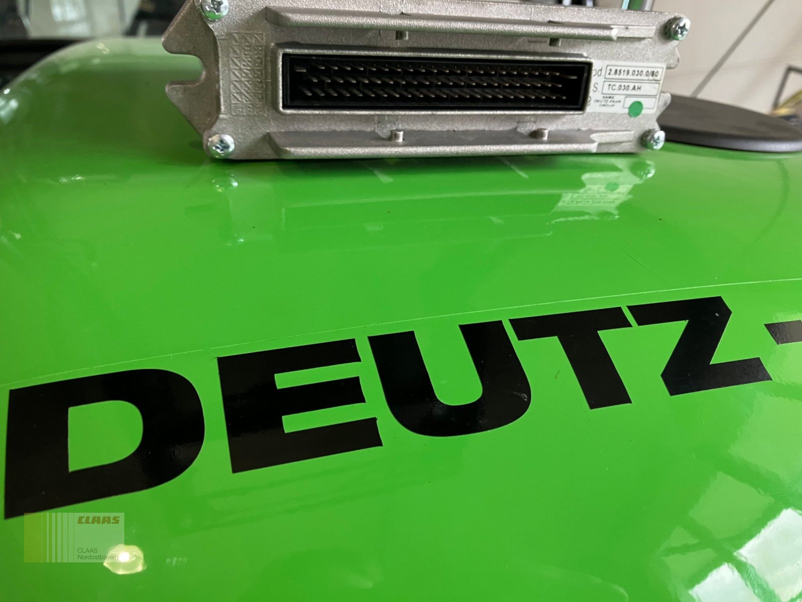 Sonstige Traktorteile des Typs Deutz-Fahr 2.8519.030.0/80 Steuergerät f. Agroplus 67-87, Gebrauchtmaschine in Schwend (Bild 3)