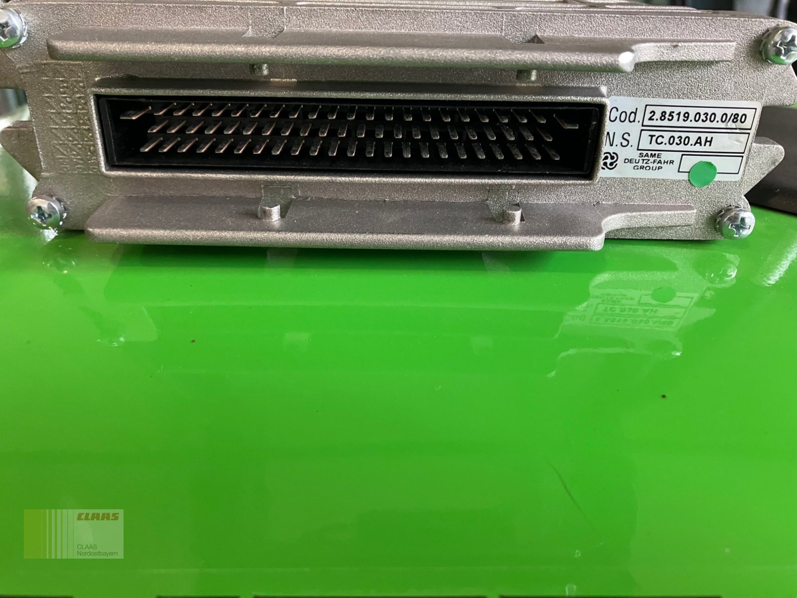 Sonstige Traktorteile des Typs Deutz-Fahr 2.8519.030.0/80 Steuergerät f. Agroplus 67-87, Gebrauchtmaschine in Schwend (Bild 7)