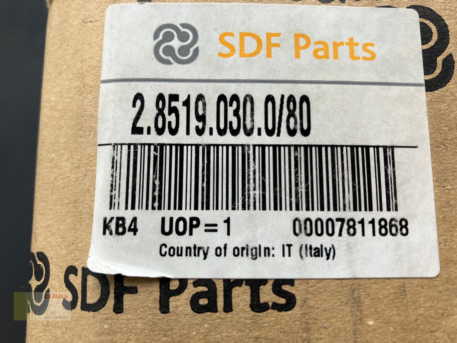 Sonstige Traktorteile des Typs Deutz-Fahr 2.8519.030.0/80 Steuergerät f. Agroplus 67-87, Gebrauchtmaschine in Schwend (Bild 9)