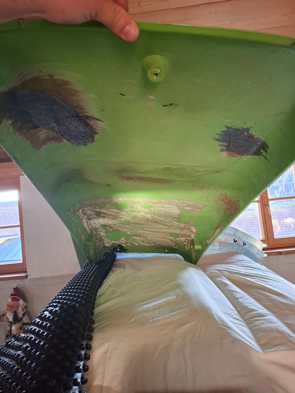 Sonstige Traktorteile des Typs Deutz Motorhaube, Gebrauchtmaschine in Saxen (Bild 5)