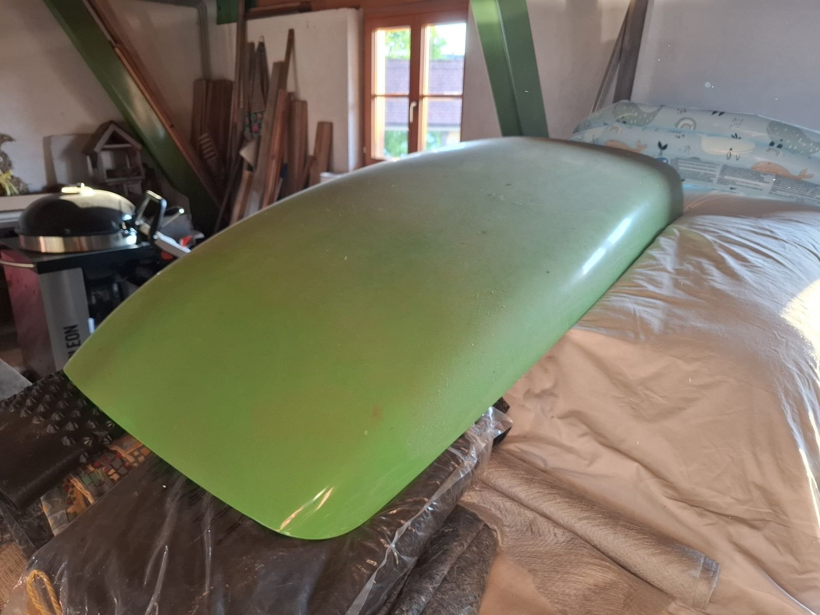 Sonstige Traktorteile des Typs Deutz Motorhaube, Gebrauchtmaschine in Saxen (Bild 1)