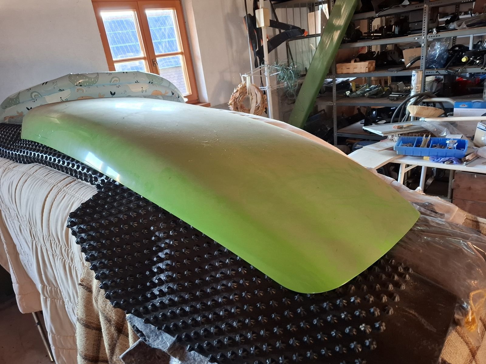 Sonstige Traktorteile des Typs Deutz Motorhaube, Gebrauchtmaschine in Saxen (Bild 3)