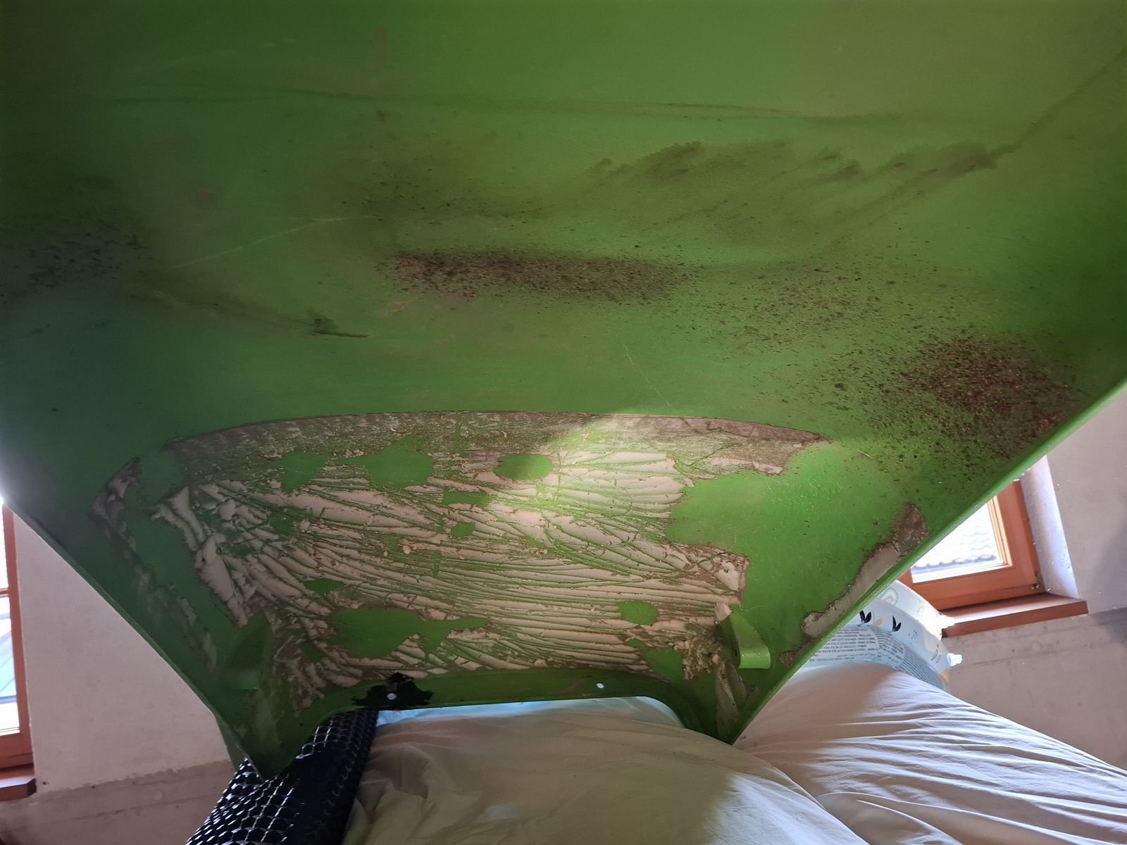 Sonstige Traktorteile des Typs Deutz Motorhaube, Gebrauchtmaschine in Saxen (Bild 2)