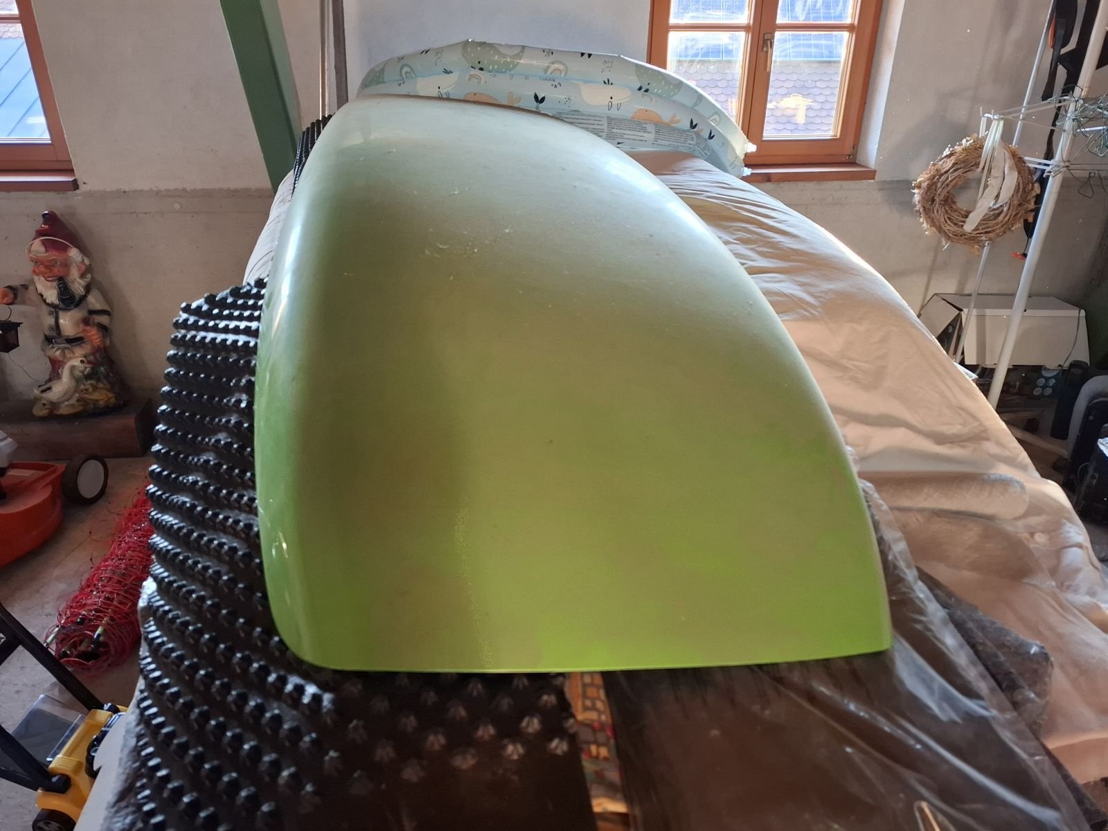 Sonstige Traktorteile des Typs Deutz Motorhaube, Gebrauchtmaschine in Saxen (Bild 4)