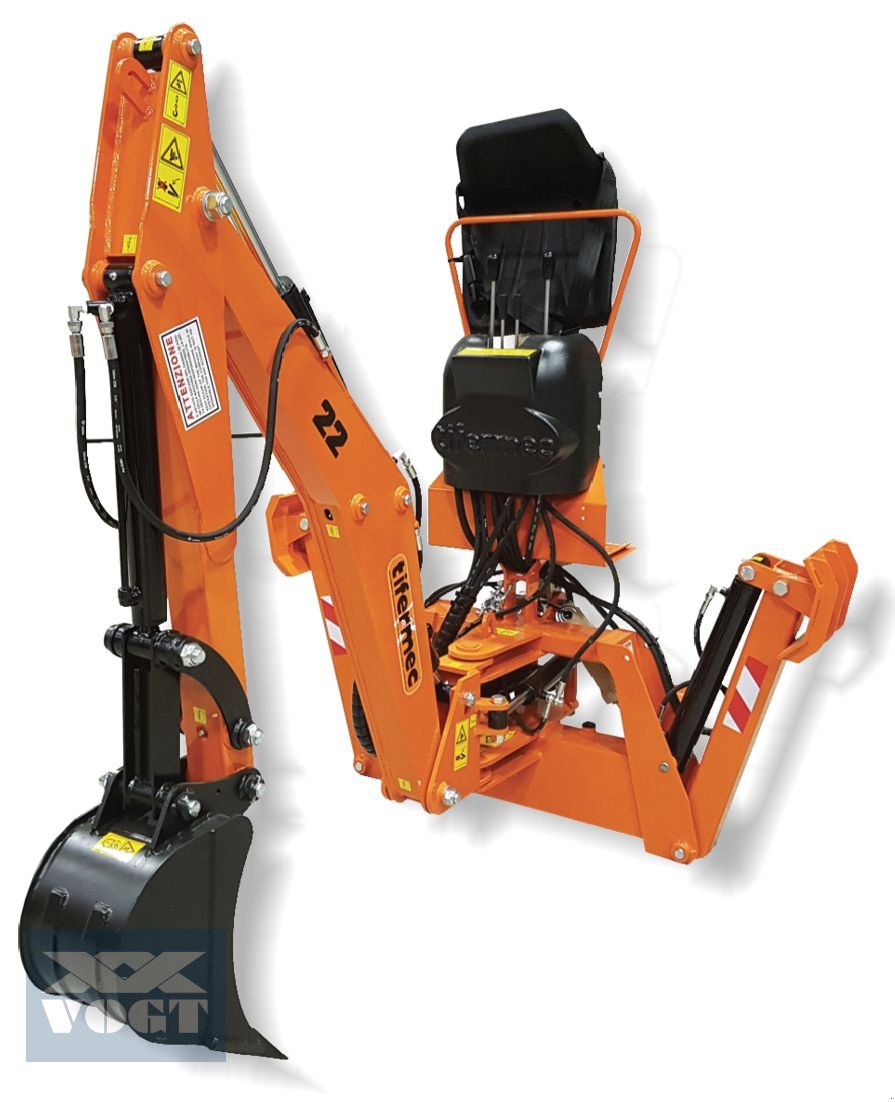 Sonstige Traktorteile typu DIGGER BA22 Heckbagger /Anbaubagger für Traktor inkl. Baggerschaufel-Aktionsangebot, Neumaschine v Schmallenberg (Obrázek 1)