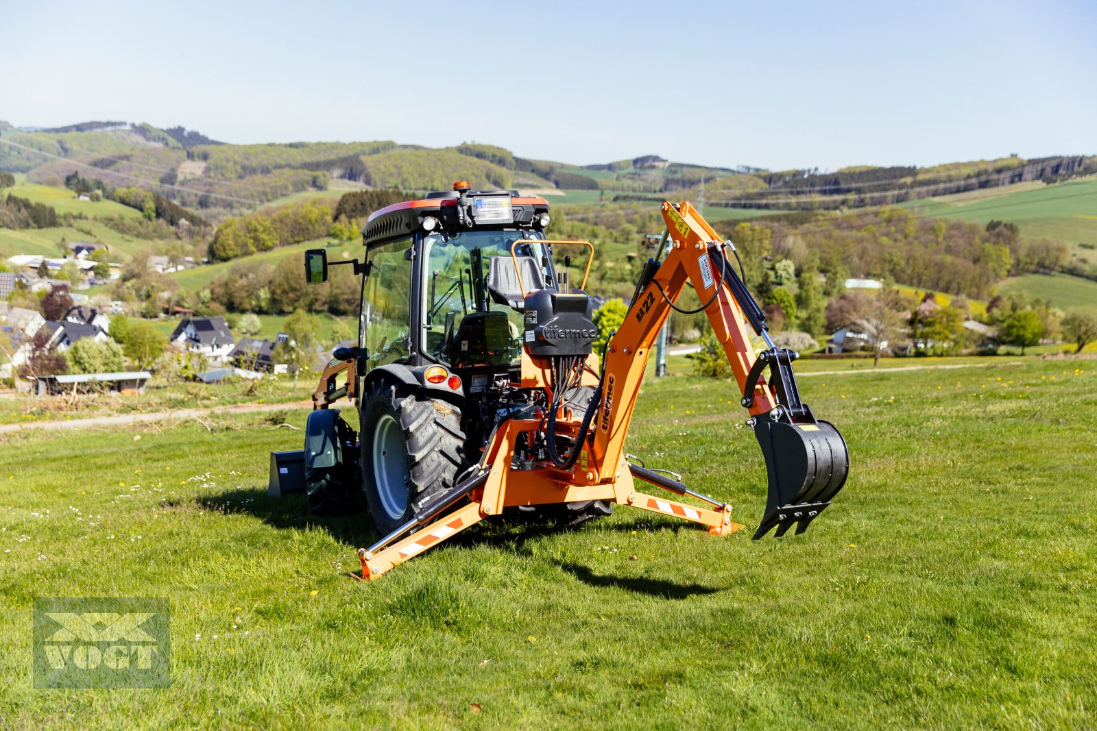 Sonstige Traktorteile typu DIGGER BA22 Heckbagger /Anbaubagger für Traktor inkl. Baggerschaufel-Aktionsangebot, Neumaschine v Schmallenberg (Obrázek 5)