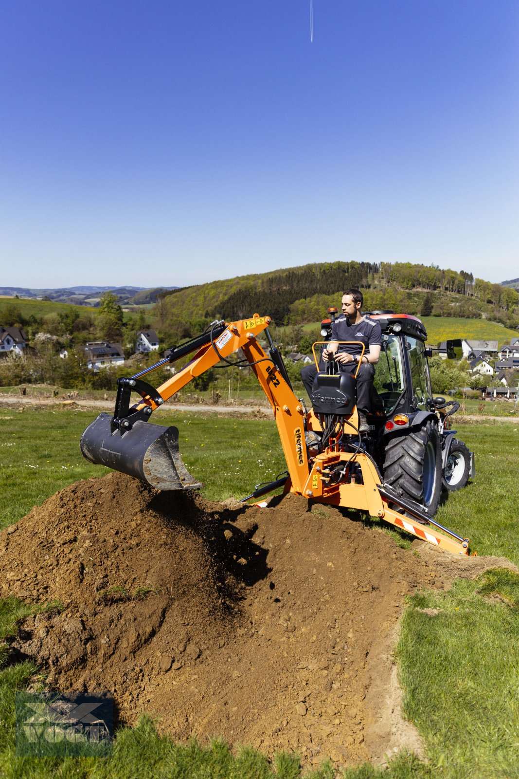 Sonstige Traktorteile typu DIGGER BA22 Heckbagger /Anbaubagger für Traktor inkl. Baggerschaufel-Aktionsangebot, Neumaschine v Schmallenberg (Obrázek 11)