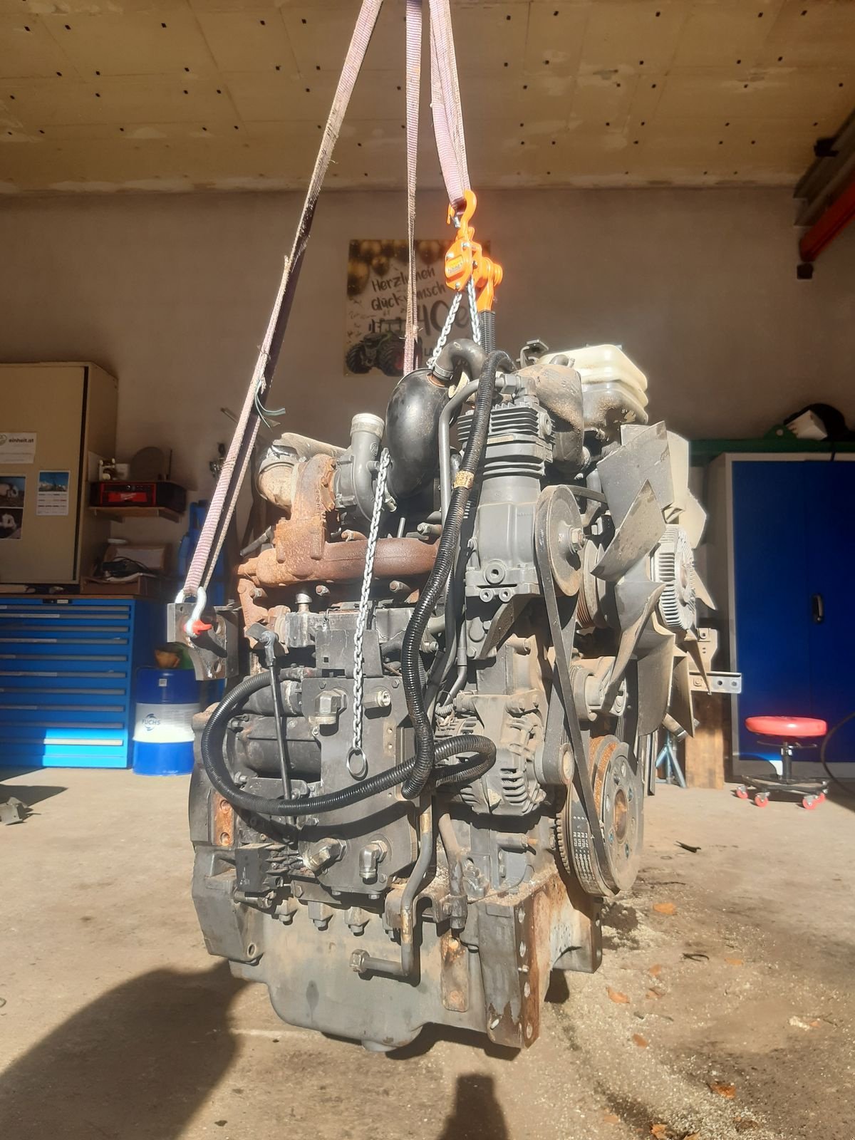 Sonstige Traktorteile del tipo Fendt 209 P, Gebrauchtmaschine In Pölstal (Immagine 5)