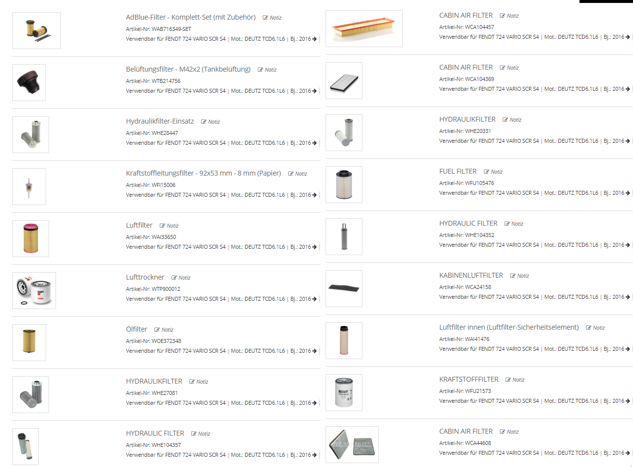 Sonstige Traktorteile typu Fendt 724 VARIO SCR S4, Neumaschine v Hahnbach (Obrázek 2)