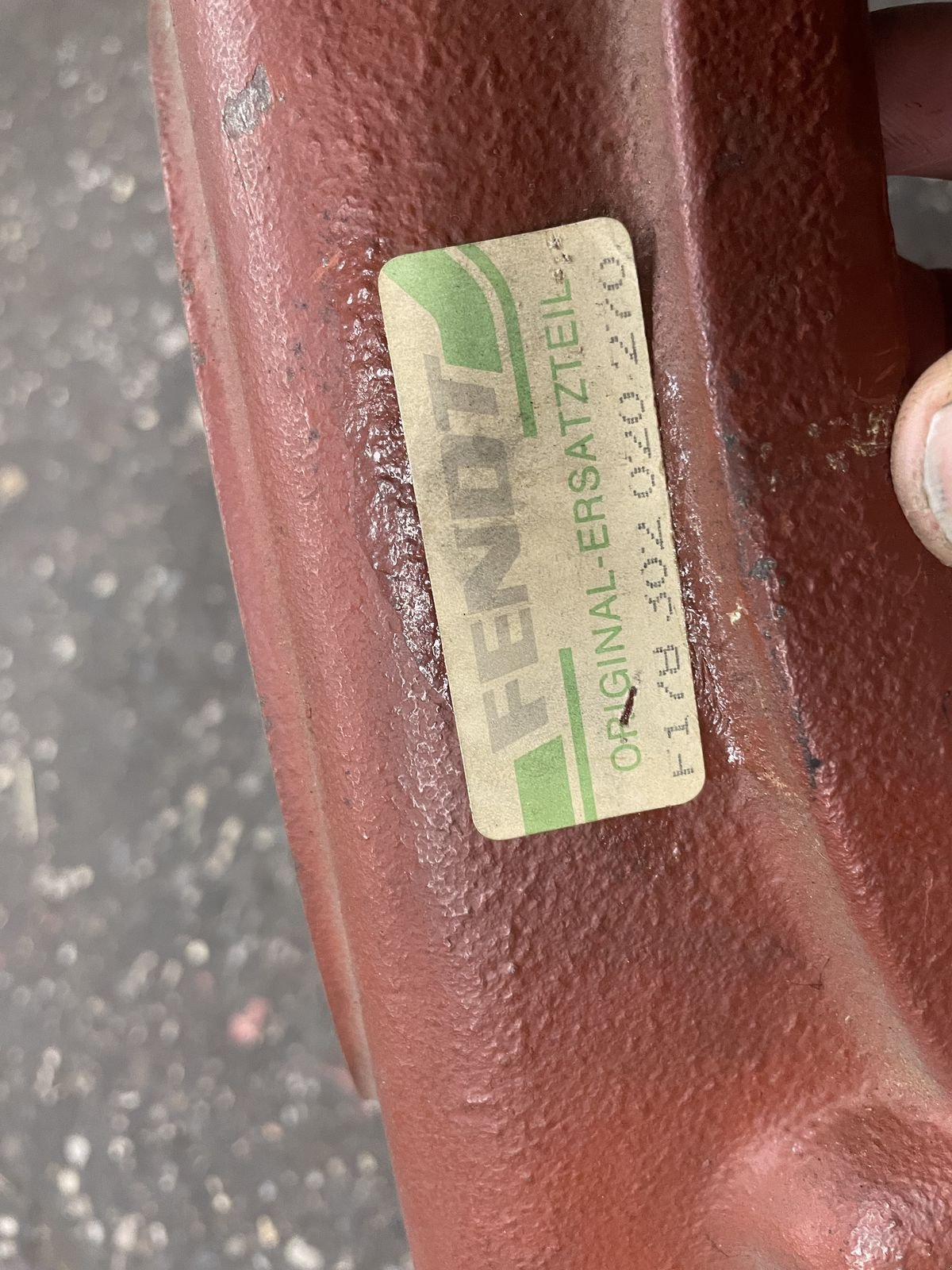 Sonstige Traktorteile typu Fendt Achsschenkel F178.302.020.270, Gebrauchtmaschine v Adnet (Obrázek 2)