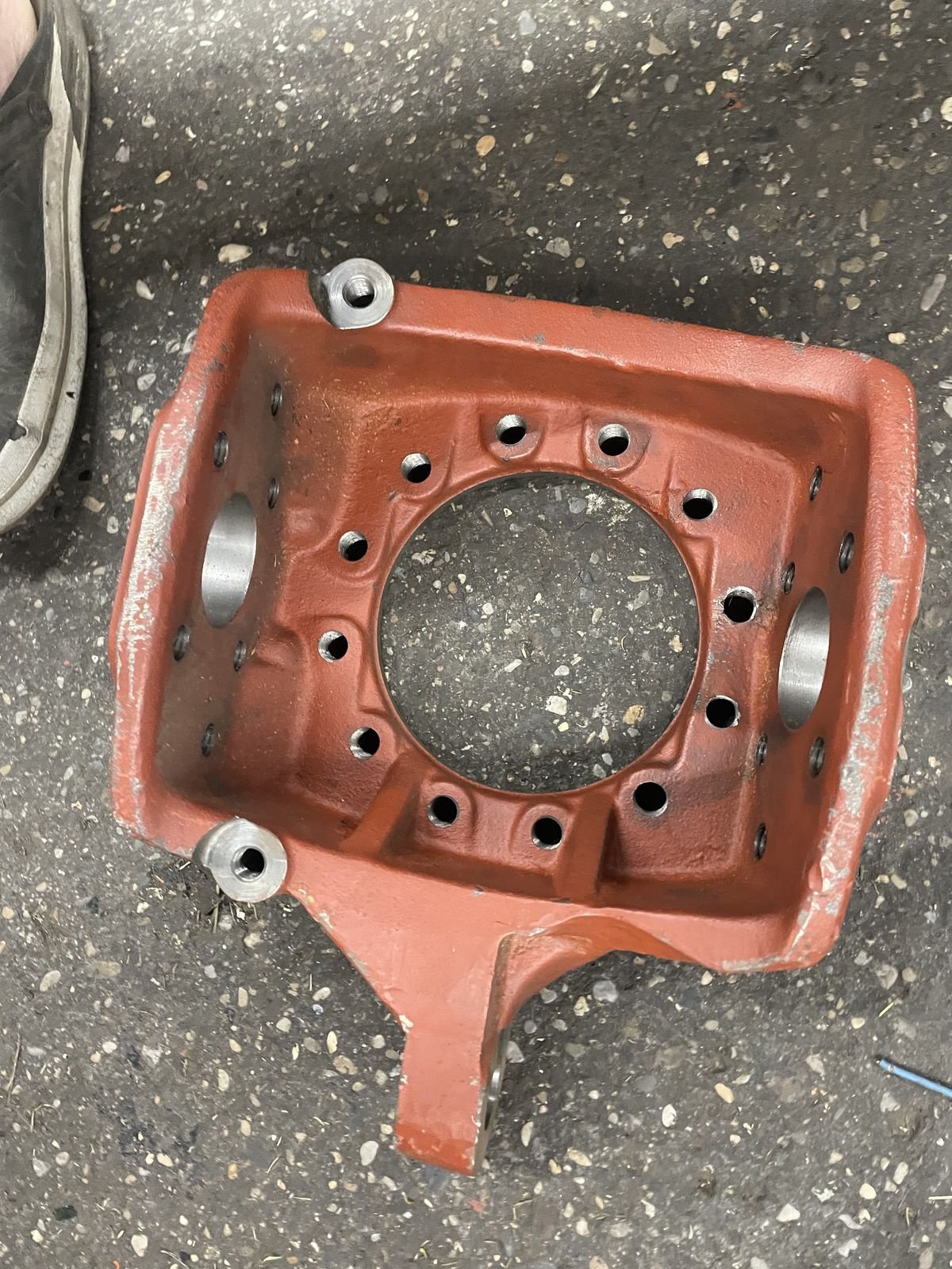 Sonstige Traktorteile typu Fendt Achsschenkel F178.302.020.270, Gebrauchtmaschine v Adnet (Obrázek 3)