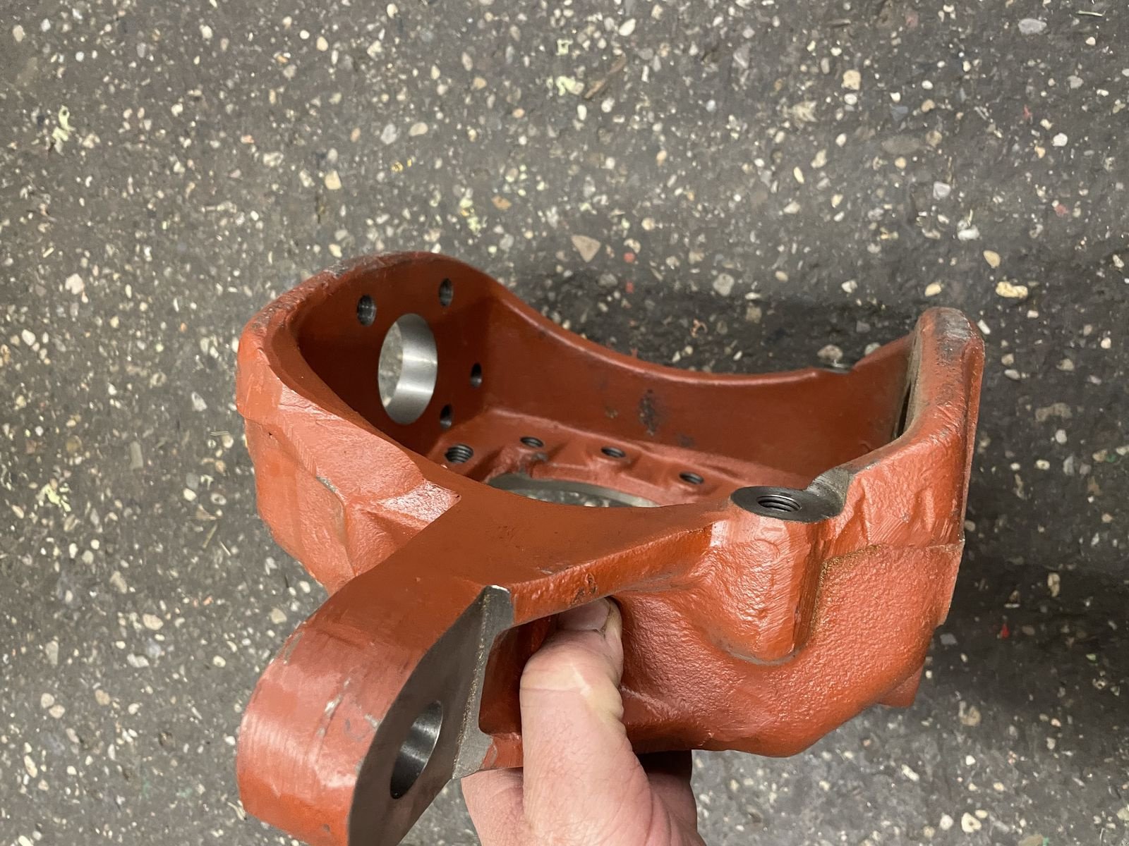 Sonstige Traktorteile des Typs Fendt Achsschenkel F178.302.020.280, Gebrauchtmaschine in Adnet (Bild 3)