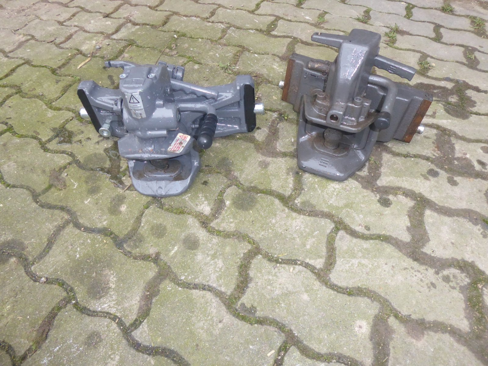 Sonstige Traktorteile des Typs Fendt Anhängekupplung, Neumaschine in Marxheim (Bild 1)