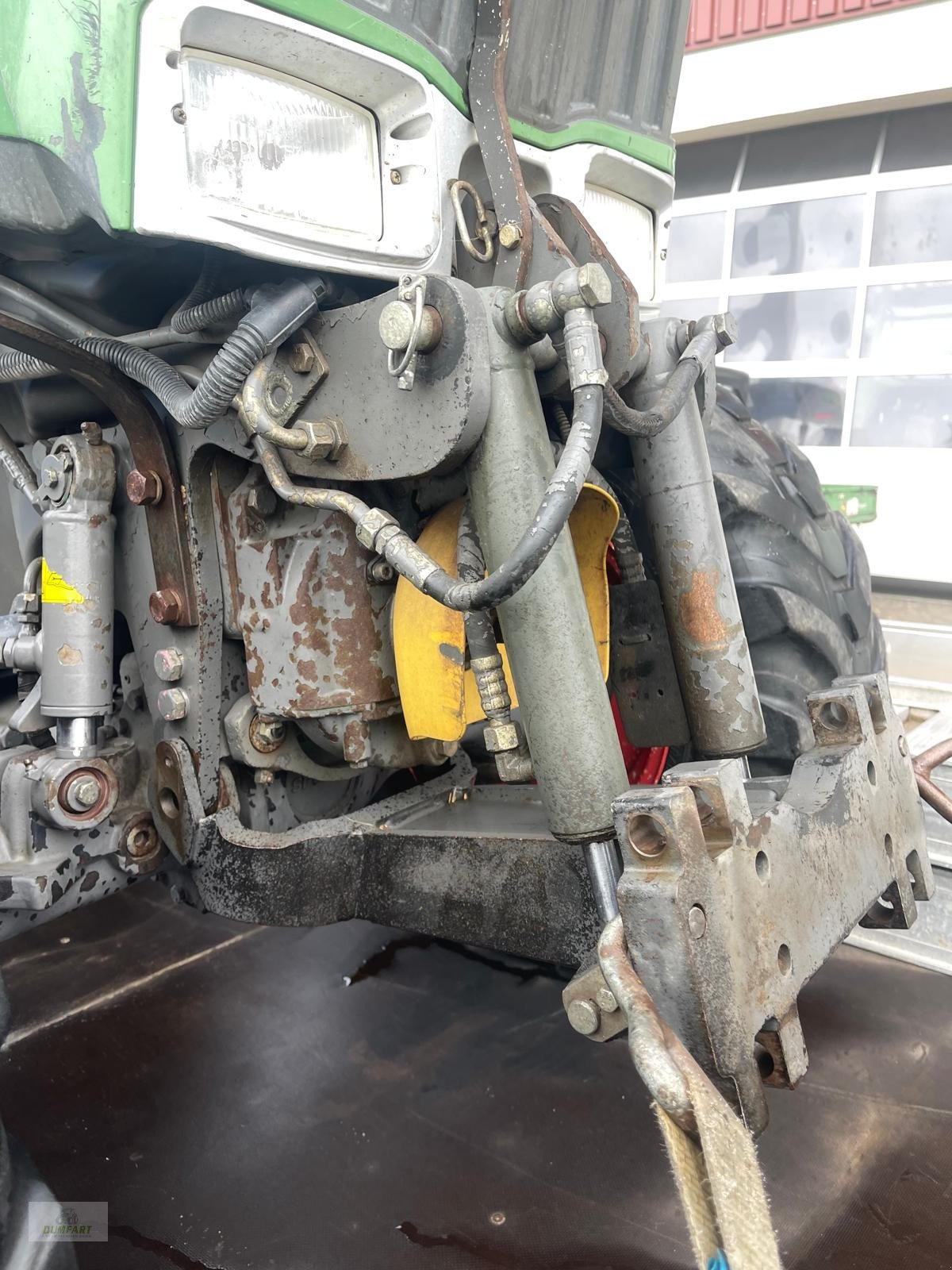 Sonstige Traktorteile del tipo Fendt Frontzapfwelle 209F, Gebrauchtmaschine In Bad Leonfelden (Immagine 1)