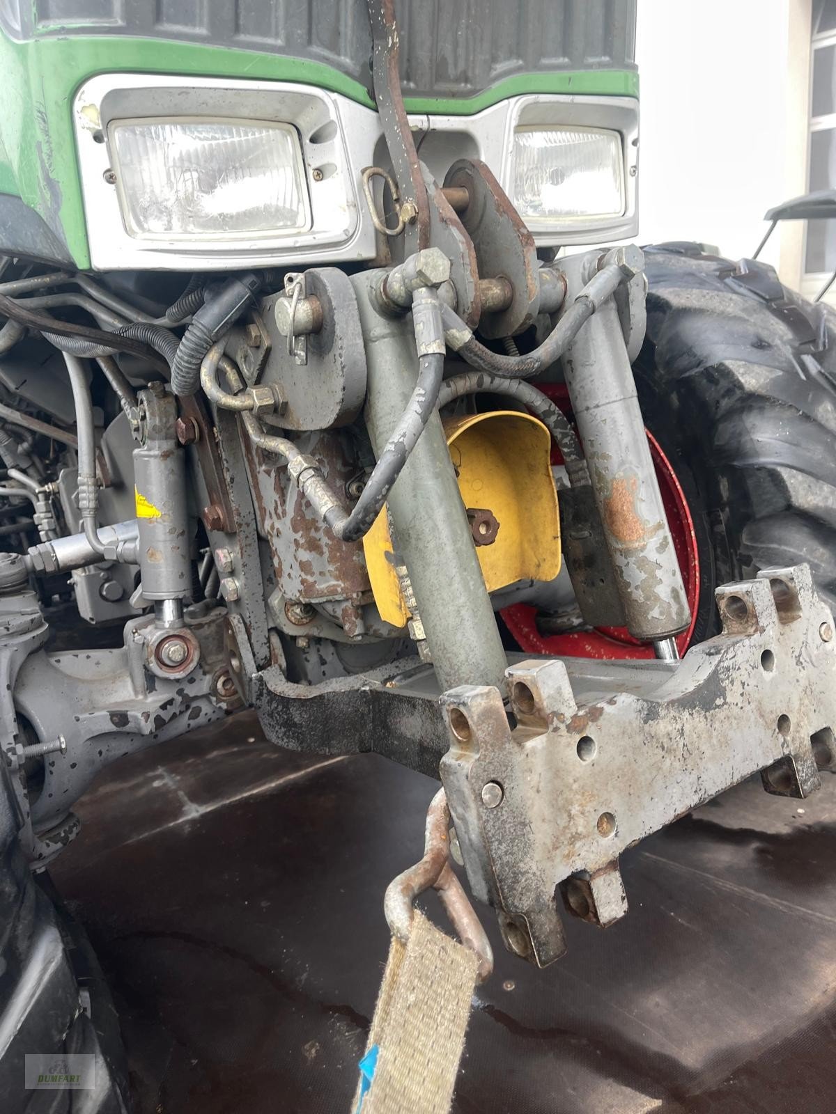 Sonstige Traktorteile del tipo Fendt Frontzapfwelle 209F, Gebrauchtmaschine In Bad Leonfelden (Immagine 2)