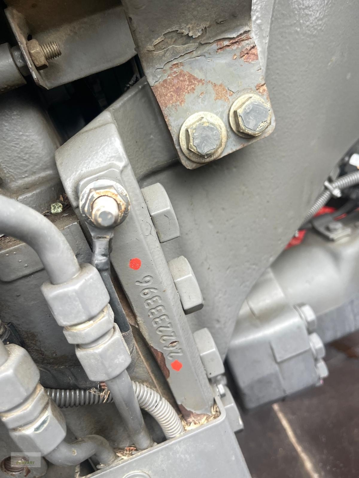 Sonstige Traktorteile del tipo Fendt Frontzapfwelle 209F, Gebrauchtmaschine In Bad Leonfelden (Immagine 4)