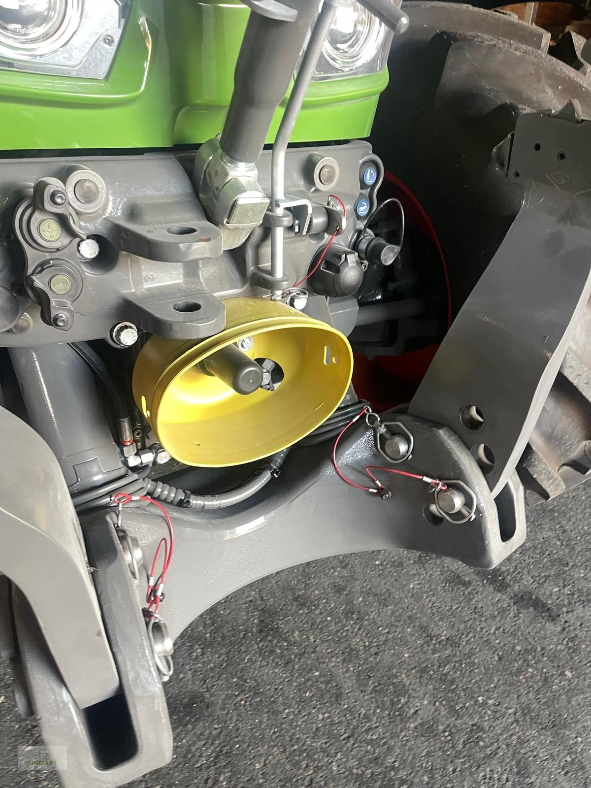 Sonstige Traktorteile des Typs Fendt Frontzapfwelle FENDT 828, Gebrauchtmaschine in Bad Leonfelden (Bild 3)