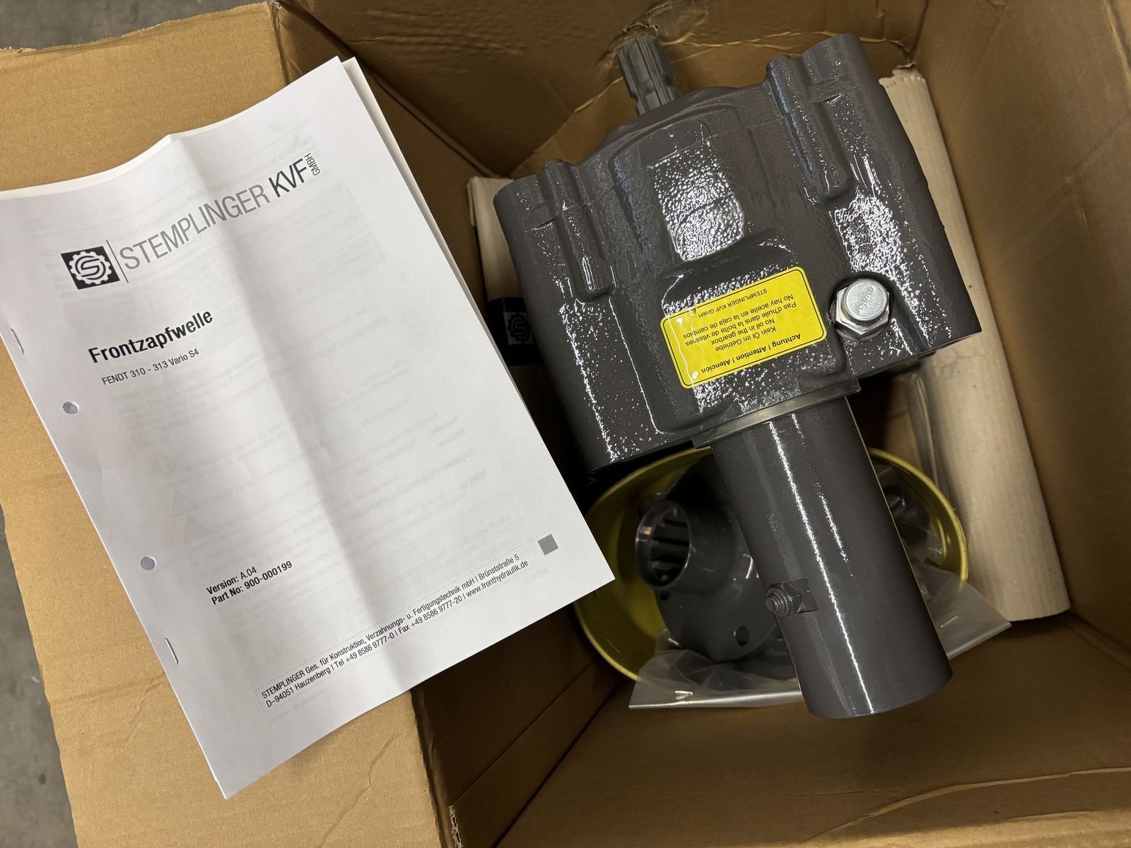 Sonstige Traktorteile des Typs Fendt FZW FENDT 300 Vario, Neumaschine in Arnreit (Bild 2)