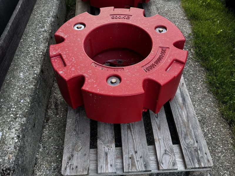 Sonstige Traktorteile a típus Fendt HINTERRADGEWICHTE, Gebrauchtmaschine ekkor: Traberg (Kép 1)