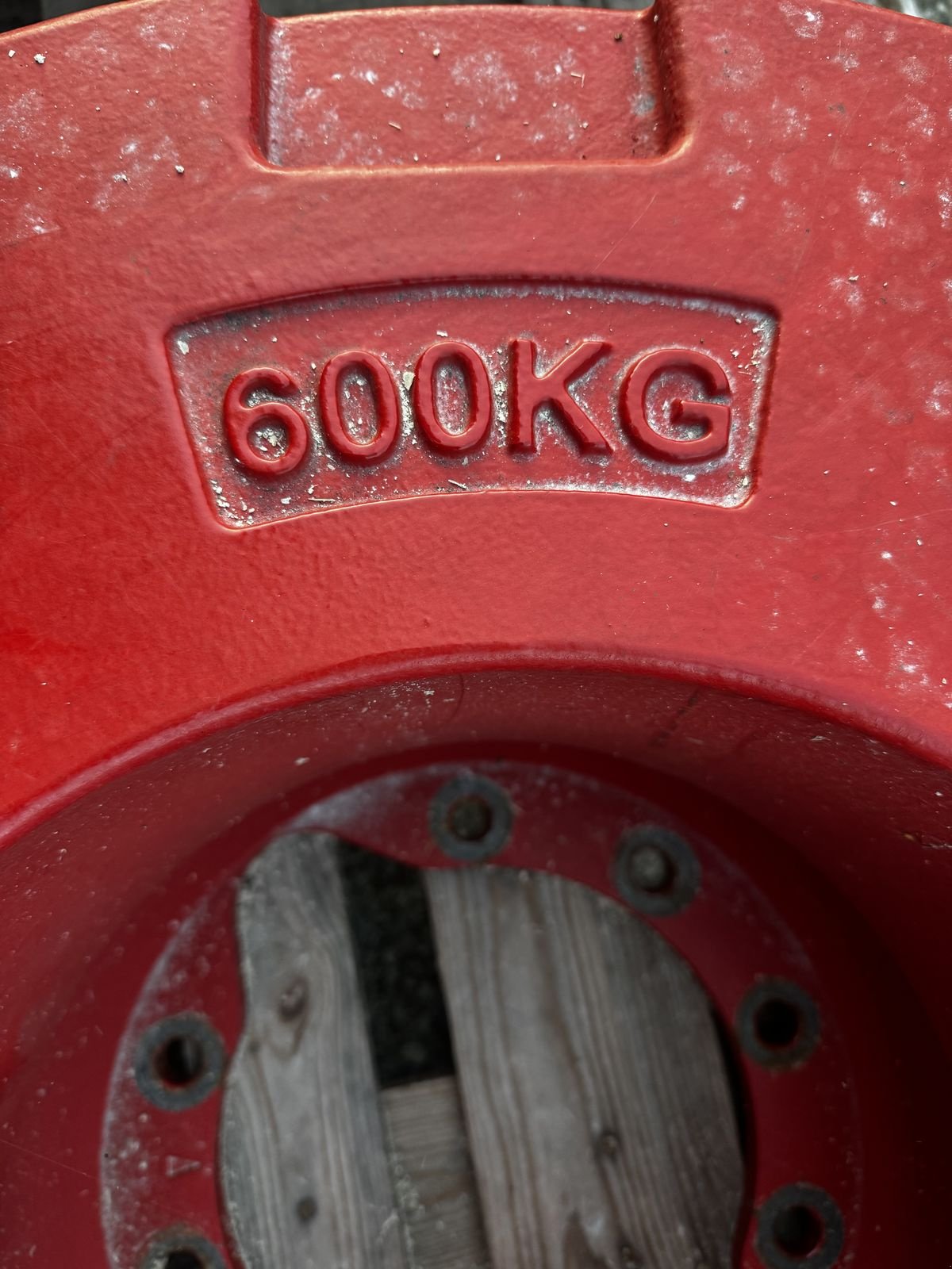 Sonstige Traktorteile типа Fendt HINTERRADGEWICHTE, Neumaschine в Traberg (Фотография 3)