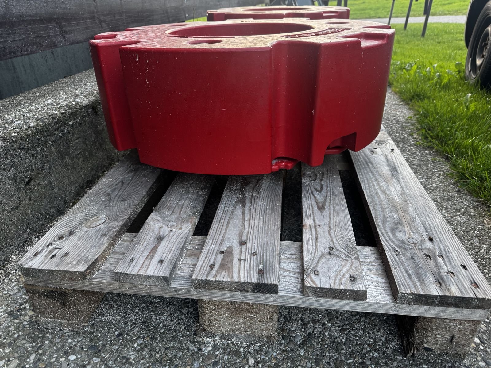 Sonstige Traktorteile типа Fendt HINTERRADGEWICHTE, Neumaschine в Traberg (Фотография 4)